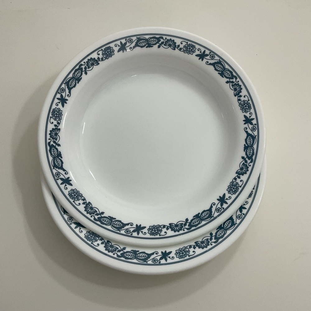 Corelle Old Town Bread Plates Set of 2
